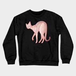 Sphynx Cat Crewneck Sweatshirt